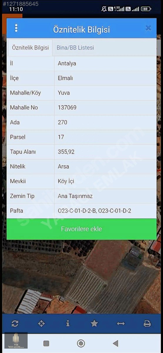 ANTALYA ELMALIDA ARSA - ANTALYA ELMALI fotoğraf 7