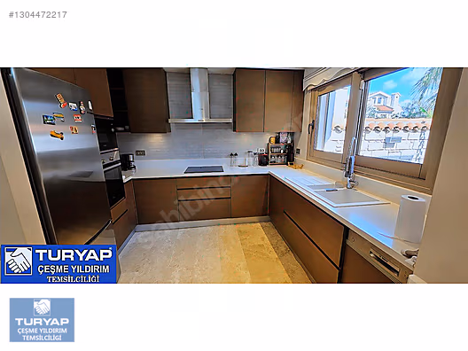 TURYAP ÇEŞME ALAÇATI YILLIK KİRALIK MÜSTAKİL HAVUZLU 7+1 VİLLA - İZMİR ÇEŞME fotoğraf 12