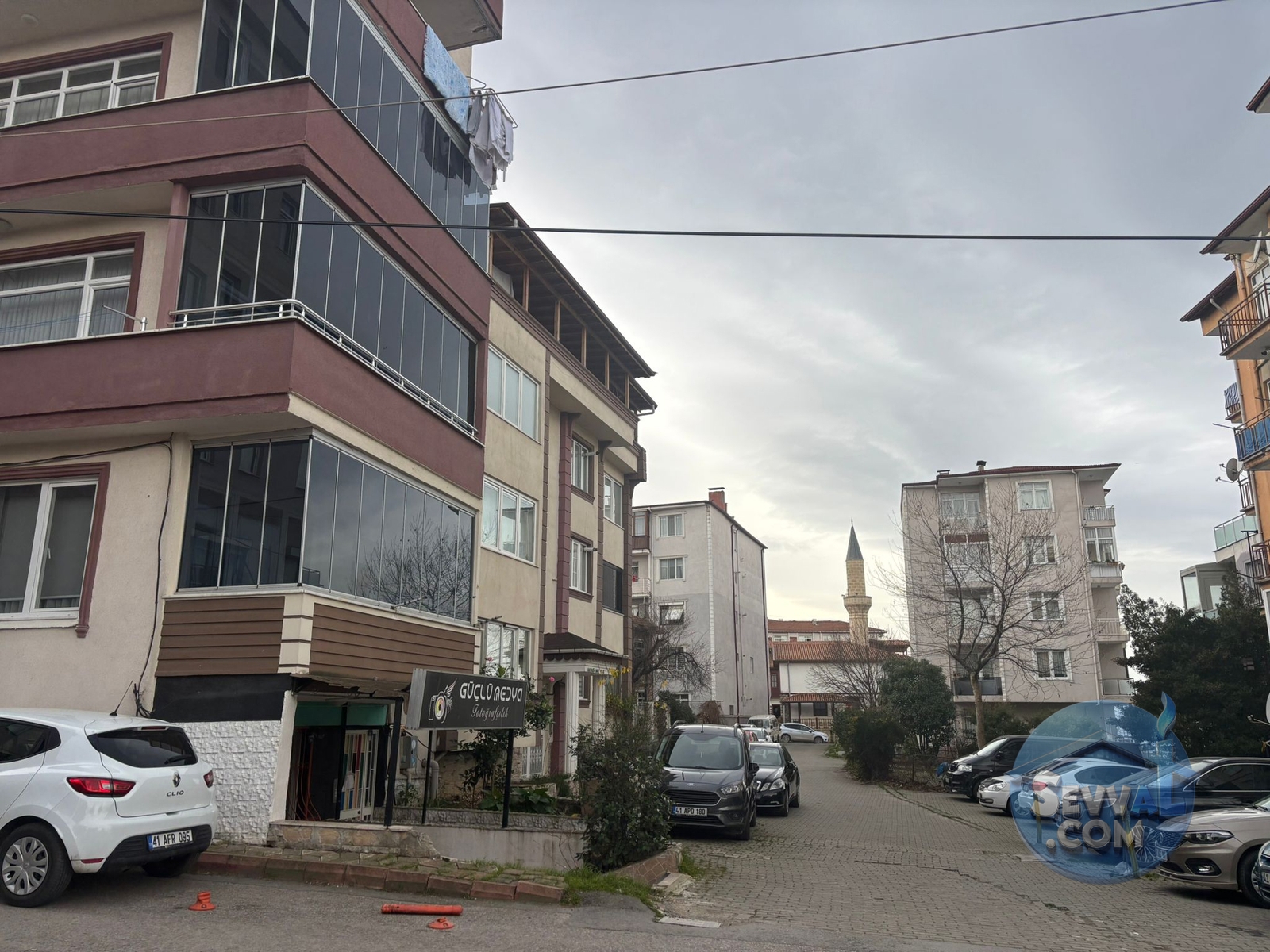 DEĞİRMENDERE DENİZ MANZARALI 3+1 SATILIK DAİRE - Kocaeli Gölcük fotoğraf 16