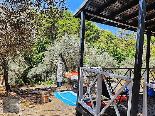 AHIRTAŞ'TA ORMANA SIFIR 4.065 m² TEK TAPU TARLA VE AHŞAP EV İLE - ANTALYA DÖŞEMEALTI fotoğraf 11