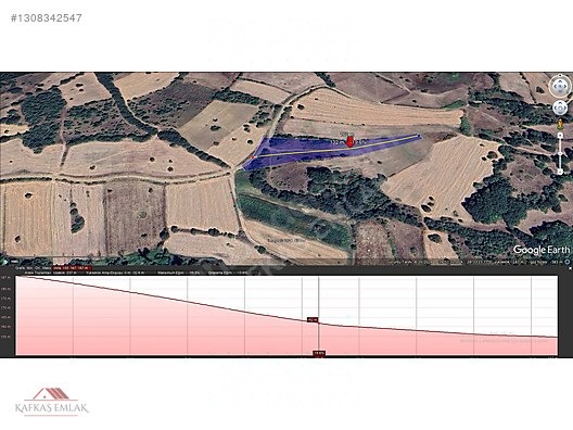 KAFKAS EMLAK'TAN YENİCE'DE 7.700 M2 SATILIK FIRSAT TARLA - BURSA MUSTAFAKEMALPAŞA fotoğraf 4