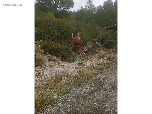 Antalya / Akseki / Hocaköy Mahallesinde  5.744 m² SATILIK TARLA - ANTALYA AKSEKİ fotoğraf 2