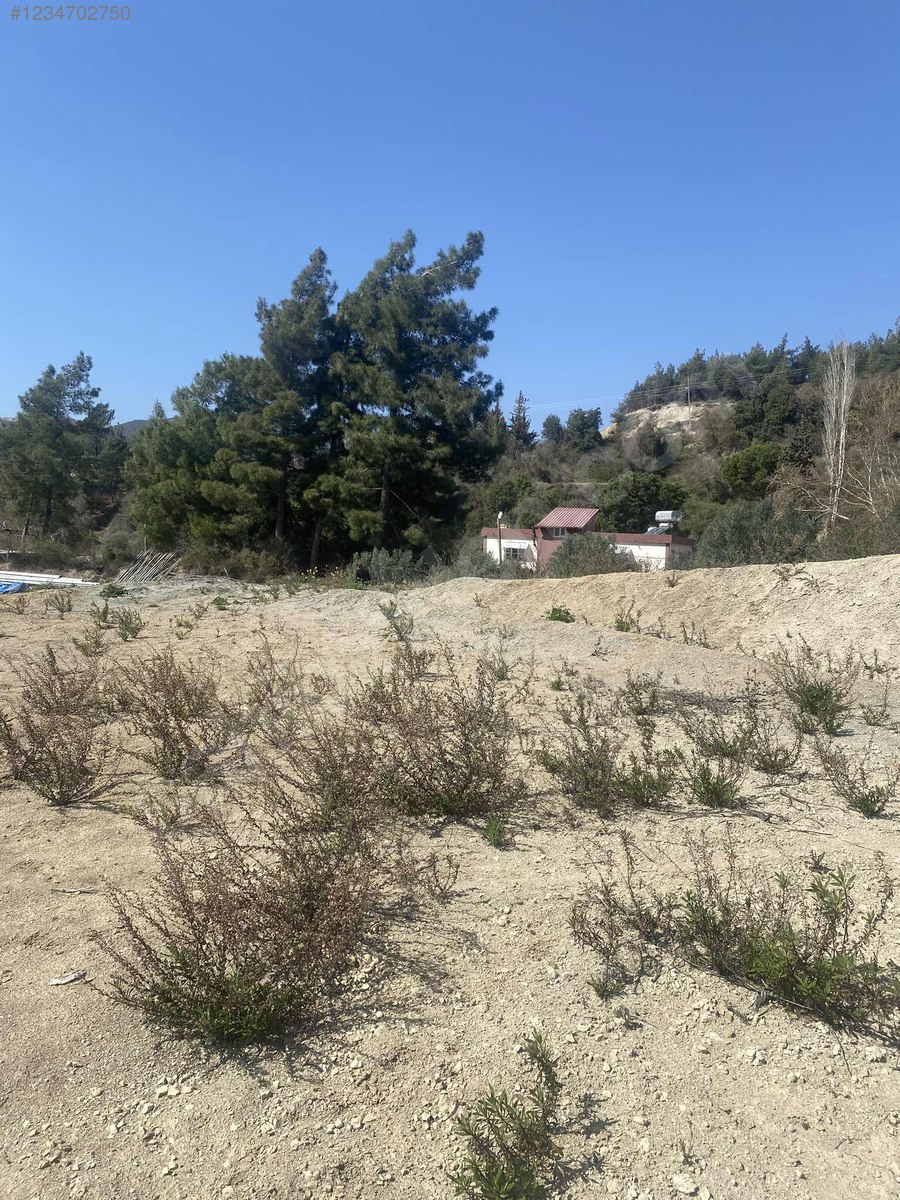 Kelepir imarlı arsa 608 M² SATILIK  Hatay / Defne / Toygarlı Mh. - HATAY DEFNE fotoğraf 2