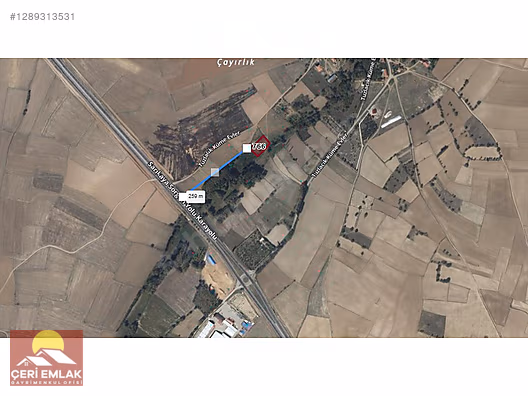 YOZGAT SORGUN TUZLACIK KÖYÜ2100 MT² ARAZİ - YOZGAT SORGUN fotoğraf 10