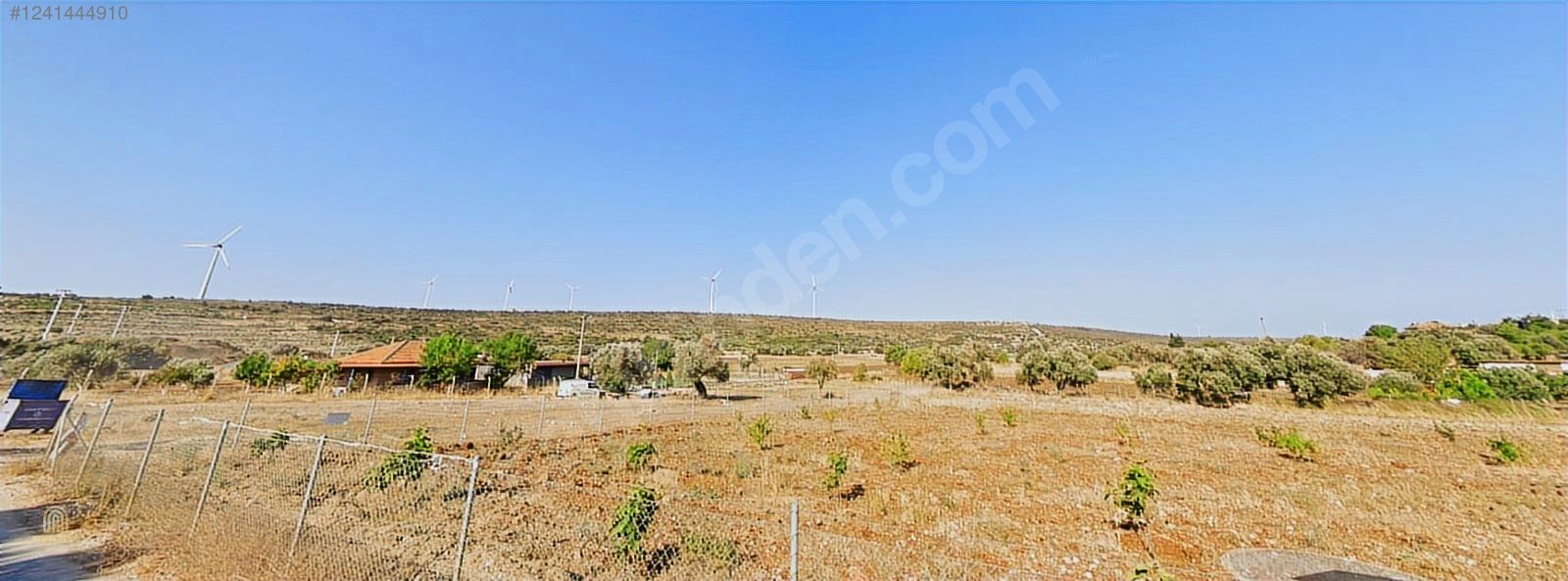 ÇEŞME GERMİYAN KÖYÜNÜN İÇİNDE 1600 METRE FIRSAT TARLA - İZMİR ÇEŞME fotoğraf 5