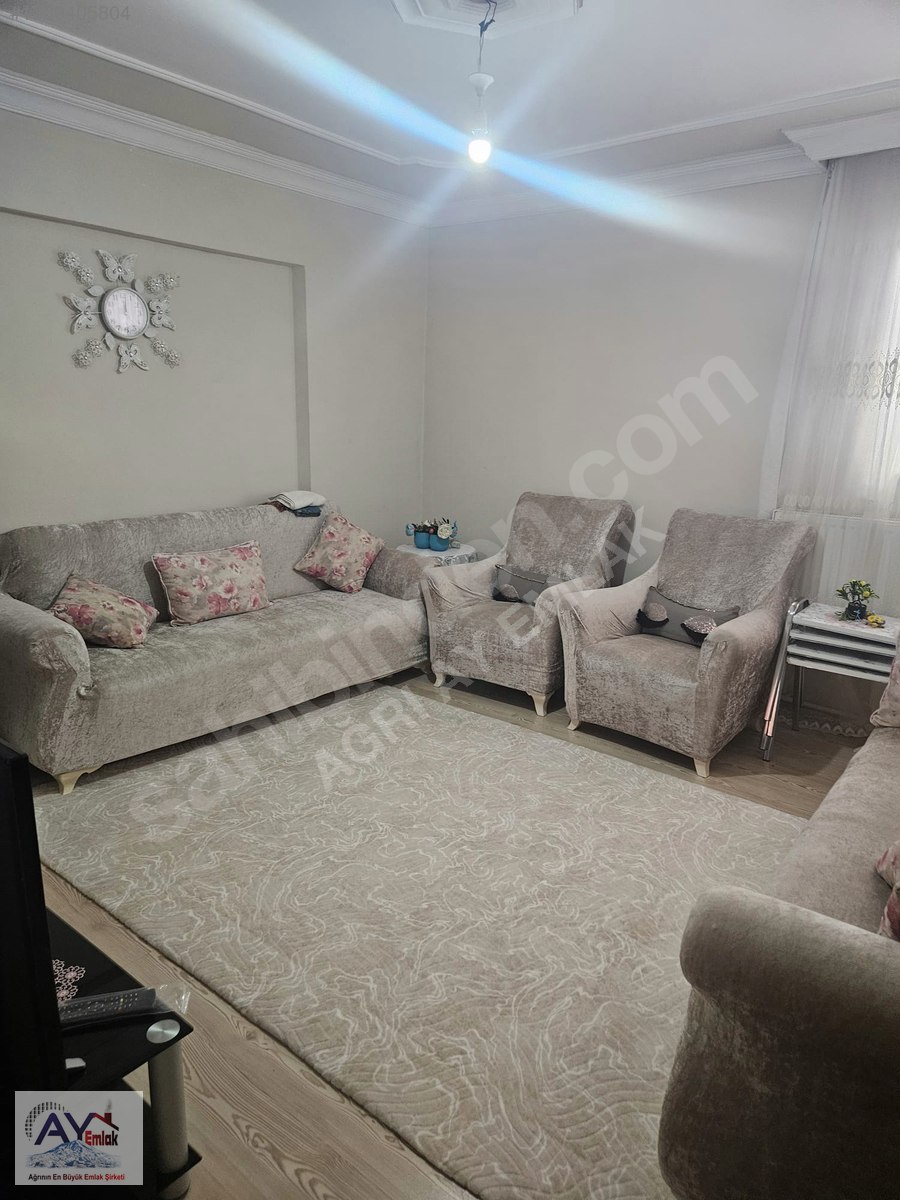 Abide Mahallesi'nde Satılık 1+1 Daire - 70m² - AĞRI MERKEZ fotoğraf 22