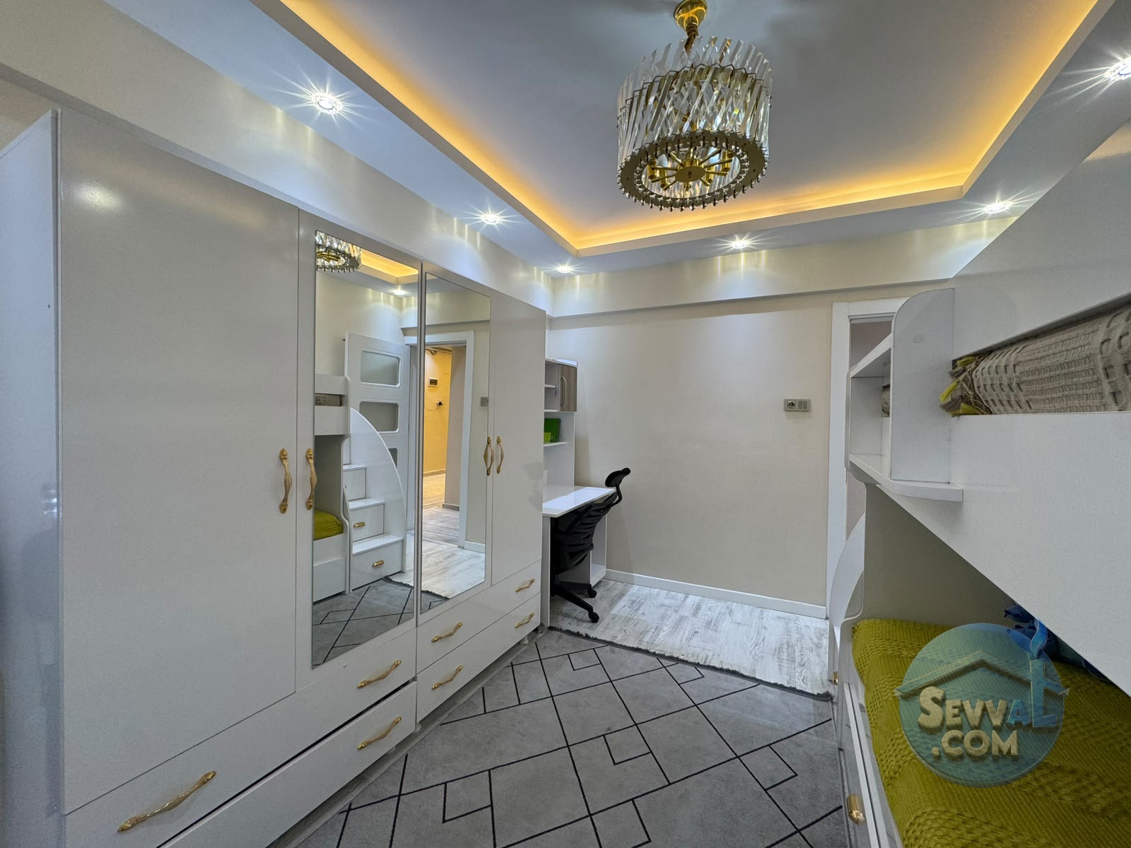 Y.ŞEHİR EMNİYET CAD 2.KAT 4+1 D.GAZLI.ASANSÖRLÜ - ŞANLIURFA HALİLİYE fotoğraf 23