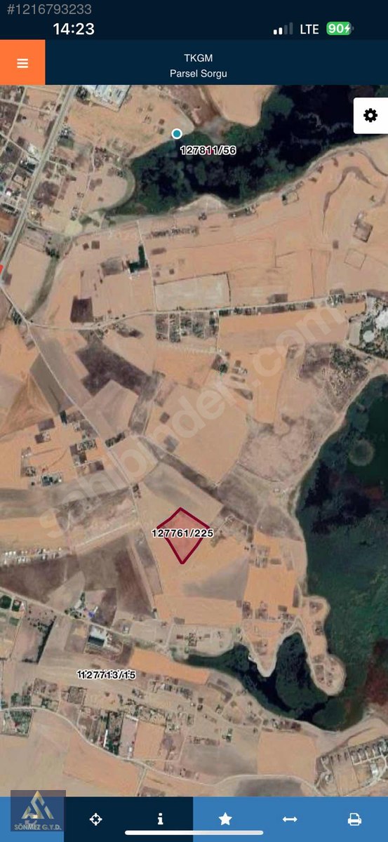 Gölbaşı hacılar dedegölü mevki 686 m2 hisse yatırımlık - ANKARA GÖLBAŞI fotoğraf 2