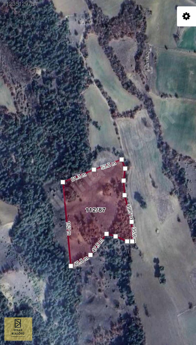 FIRSAT! TARAKLI AVDAN'DA 15.850 m2 TARLA - SAKARYA TARAKLI fotoğraf 2