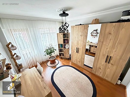 GÖKÇEK MAHALLESİ SİTE İÇİ 3+1 BAĞIMSIZ ARA KATTA SATILIK DAİRE - ANKARA SİNCAN fotoğraf 9