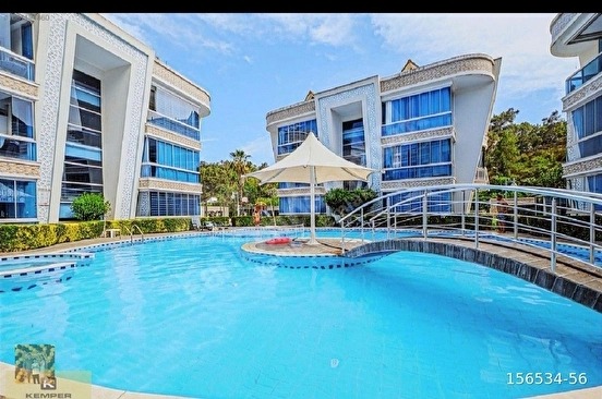 Lüks Sitede Dubleks Satılık Daire - ANTALYA KEMER fotoğraf 2
