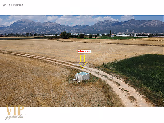 VİP GAYRİMENKUL'den ZÜMRÜTOVA MAH. 18.500m² TARLA - ANTALYA ELMALI fotoğraf 4