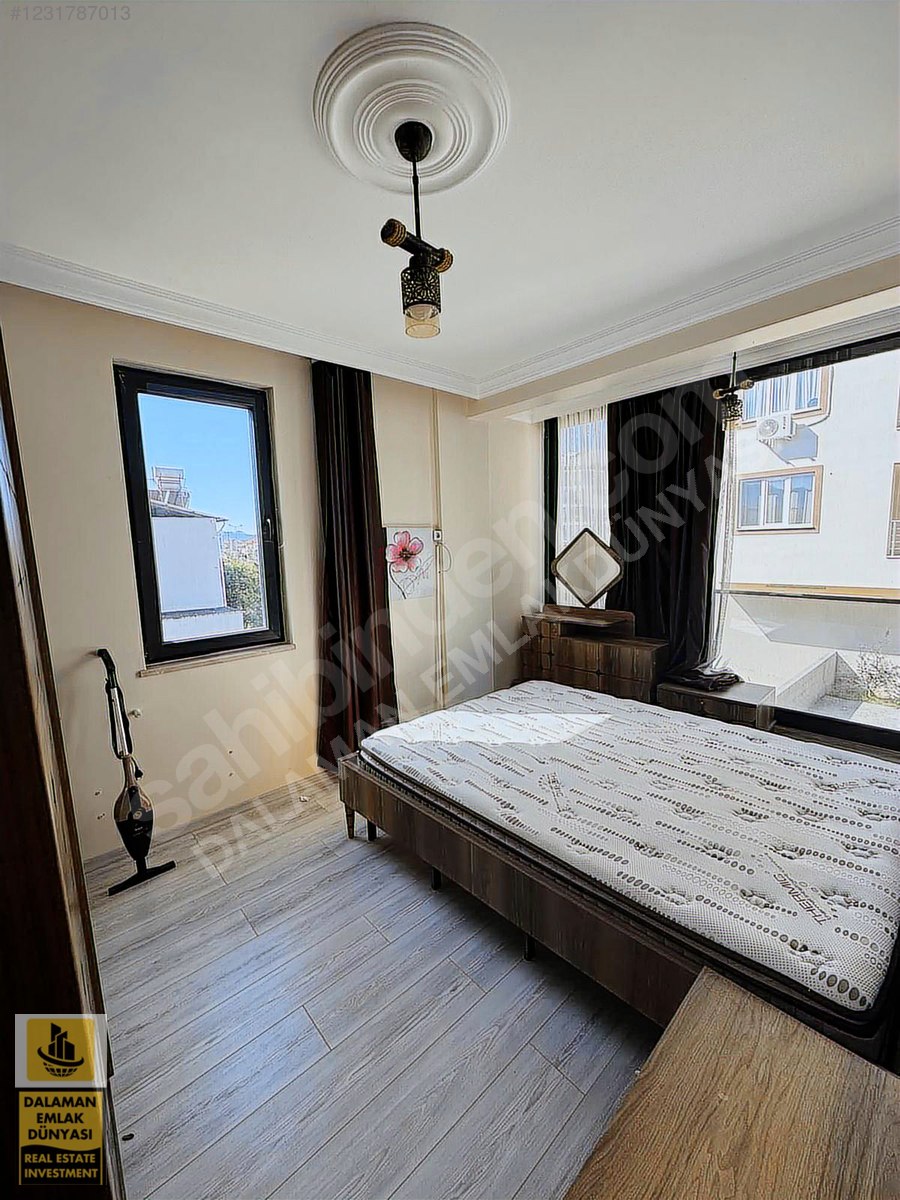 Dalaman Emlak Dünyasından Eşyalı Satılık 2+1 Bahçe nizam daire - MUĞLA DALAMAN fotoğraf 5