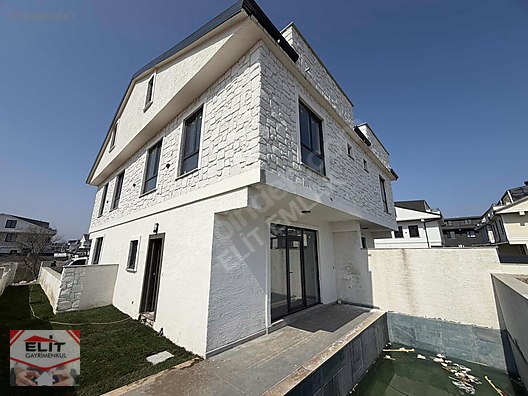 KOCAALİ SAHİLDE SATILIK HAVUZLU 3+1 TRİPLEKS VİLLA - SAKARYA KOCAALİ fotoğraf 18
