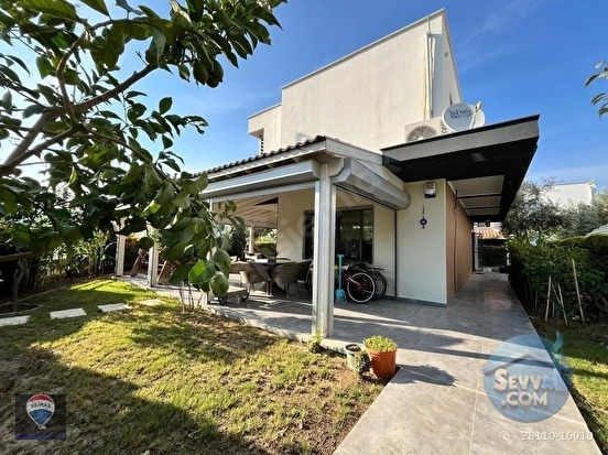 KARAOVA'DA AVM YANI PALM 34 SİTESİ'NDE SATILIK 4+1 VİLLA - AYDIN KUŞADASI fotoğraf 2