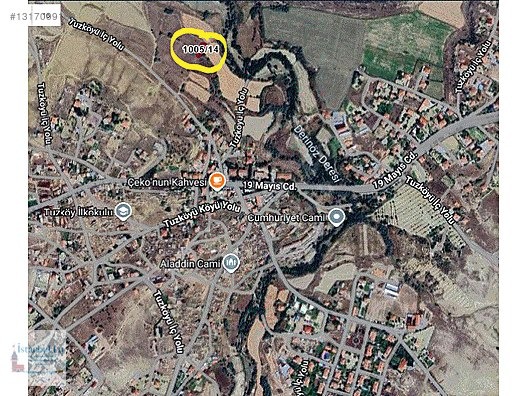 KAPADOKYA HAVALİMANINA YAKIN İMARLI 404 m2 Arsa - NEVŞEHİR GÜLŞEHİR fotoğraf 7
