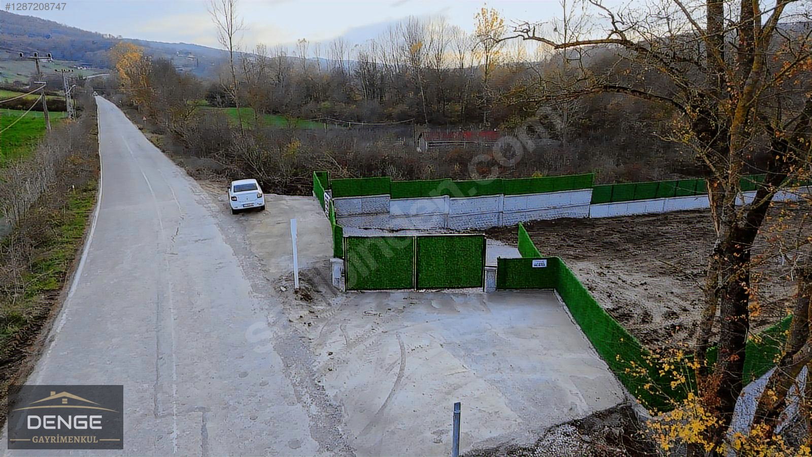 KÖRFEZ DEREKÖY SEVİNDİKLİ GİŞELERE 5 DK 1.251 M² MÜSTAKİL PARSEL - KOCAELİ KÖRFEZ fotoğraf 22
