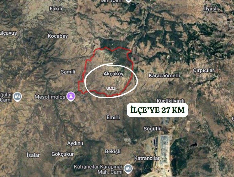 UŞAK EŞME AKÇAKÖY KÖYÜNDE 8.675 M² TARLA SATILIKTIR - UŞAK EŞME fotoğraf 6