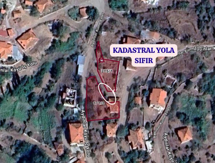 KÜTAHYA TAVŞANLI AYDINLAR  KÖYÜNDE 320 M²  TARLA SATILIKTIR - KÜTAHYA TAVŞANLI fotoğraf 3