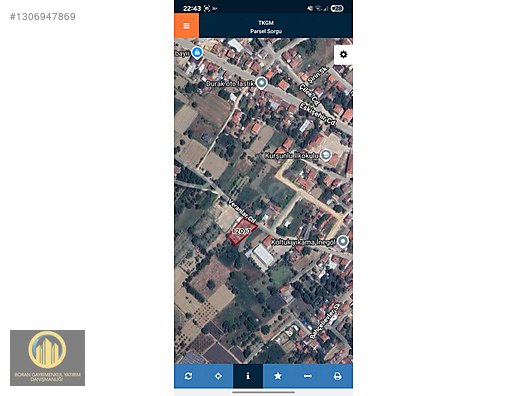 KURŞUNLUDA 3 KAT İMARLI, 6-8 DAİRE POTANSİYELLİ YATIRIMLIK ARSA - BURSA İNEGÖL fotoğraf 5
