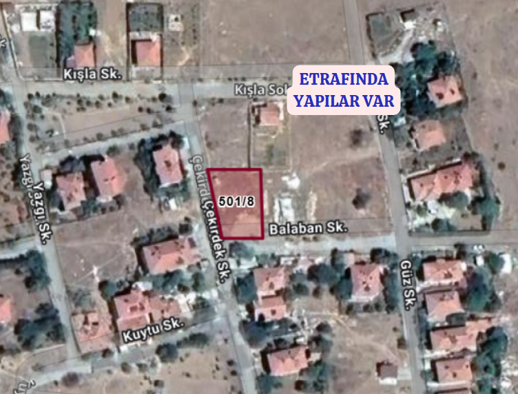 ANKARA ELMADAĞ LALABEL KÖYÜNDE 607 M² ARSAMIZ  SATILIKTIR - ANKARA ELMADAĞ fotoğraf 5
