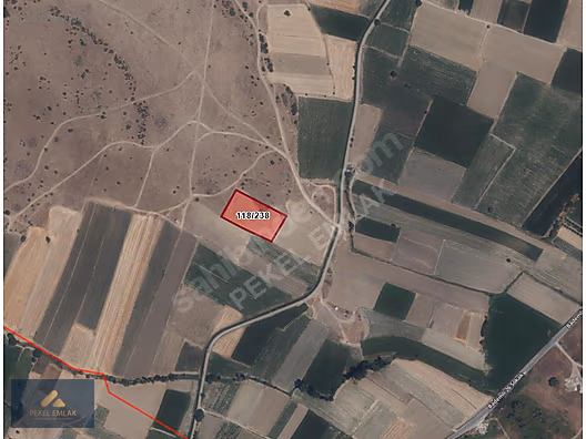 BİGADİÇ BADEMLİ MAH. SATILIK 3760 M2 SATILIK ARAZİ - BALIKESİR BİGADİÇ fotoğraf 14