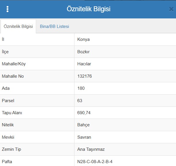 KONYA BOZKIR HACILAR KÖYÜNDE 690 M² BAHÇEMİZ SATILIKTIR - KONYA BOZKIR fotoğraf 10