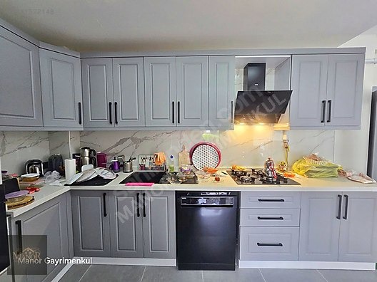 KUŞADASINDA MÜKEMMEL SİTEDE KÖŞE KONUM EŞYALI BAHÇELİ DAİRE - AYDIN KUŞADASI fotoğraf 10