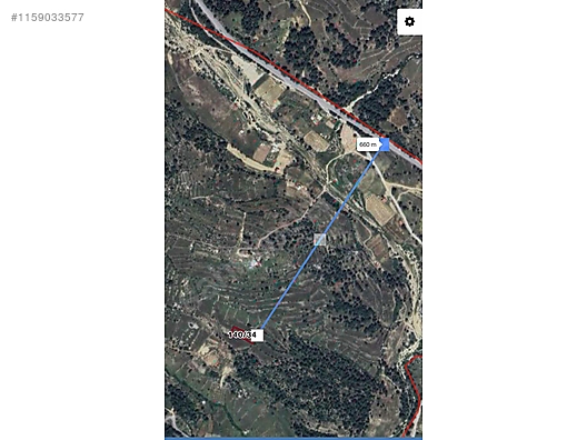 Antalya / Akseki / Erenyaka Mahallesinde  1.551 m² SATILIK ARSA  - ANTALYA AKSEKİ fotoğraf 13