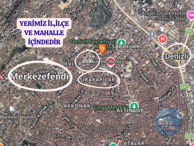 DENİZLİ MERKEZEFENDİ SIRAKAPILAR  KÖYÜNDE HİSSELİ  25 M²  İŞYERİ  SATILIKTIR - DENİZLİ MERKEZEFENDİ fotoğraf 4