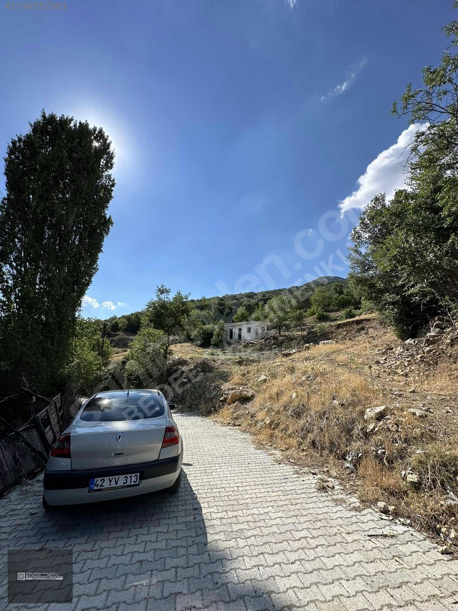 SATILIK ÇELTİKÇİ GÜVENLİ'DE 900 M2 YERLEŞİM İÇİ MANZARALI TARLA - BURDUR ÇELTİKÇİ fotoğraf 8