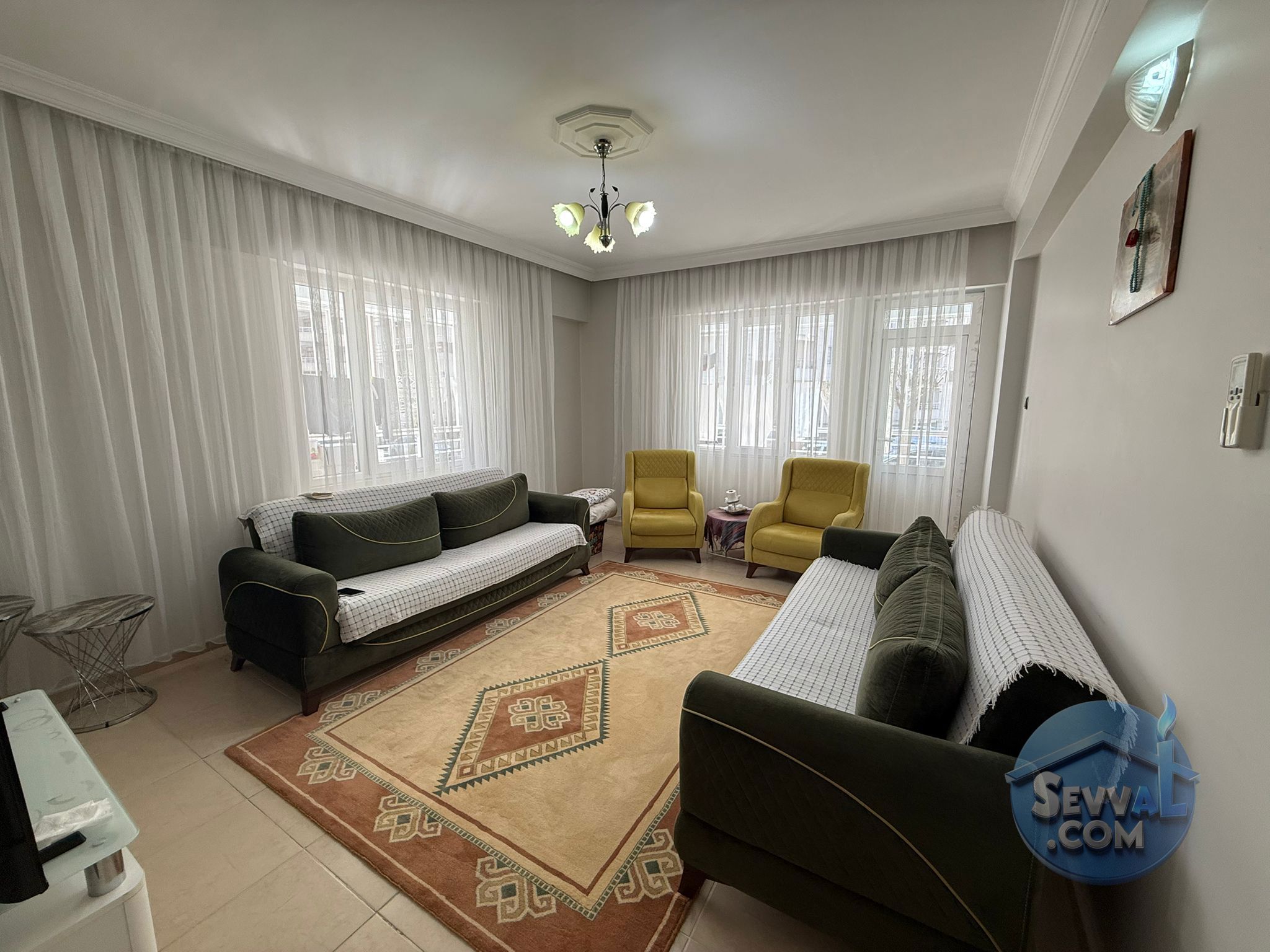 AKPIYAR MAH. 1. KAT 4 ODALI 160 m2 BÜRÜT İÇİ TEMİZ EBEVEYN BANYOLU VE 2  - ŞANLIURFA KARAKÖPRÜ fotoğraf 7