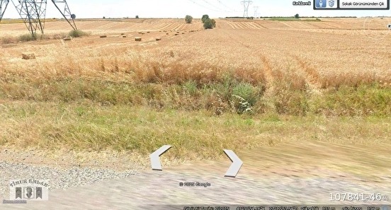 KUMRULAR KÖYÜNDE 5.810 M2 TEK TAPU ASFALT CEPHE SATILIK TARLA - KIRKLARELİ BABAESKİ fotoğraf 10