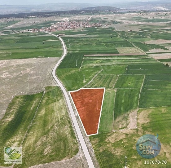 🚨 KÜTAHYA MERKEZ'DE 8.100 M² ÇİFTLİK VE PROJE YAPIMINA UYGUN HARİKA ARAZİ 🚨 - KÜTAHYA MERKEZ fotoğraf 4