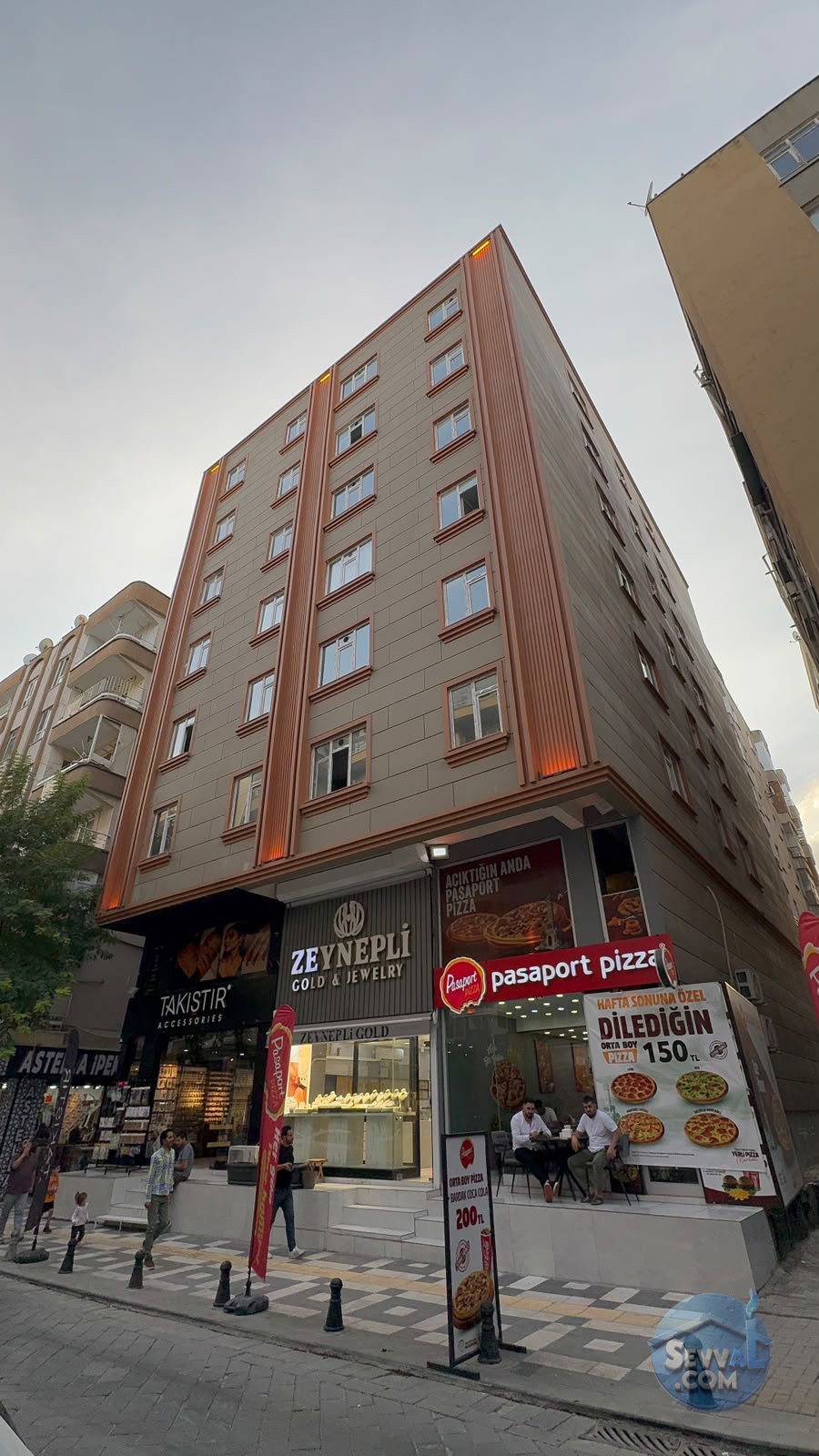 BAHÇELİ EVLER MAH. ÇARŞI CADDESİNDE  3. KAT FUL PAKET 1+1 40 m2 SIFIR DAİRELER - ŞANLIURFA HALİLİYE fotoğraf 2