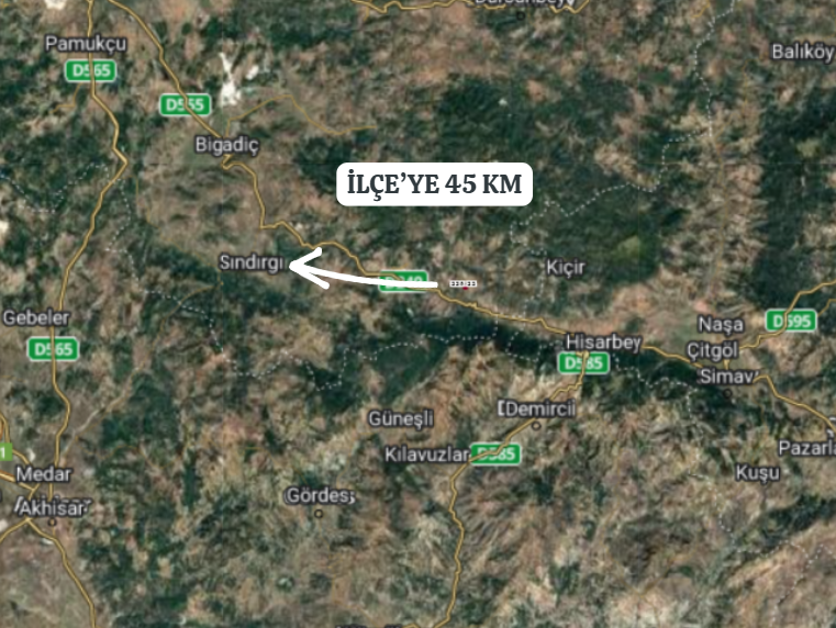 BALIKESİR SINDIRGI MUMCU   KÖYÜNDE 767 M² TARLA  SATILIKTIR - BALIKESİR SINDIRGI fotoğraf 6