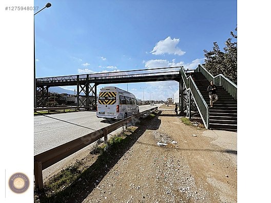 ÇEVRE YOLUN DİBİNDEN 110M2 FIRSAT ARSA - BURSA YILDIRIM fotoğraf 14