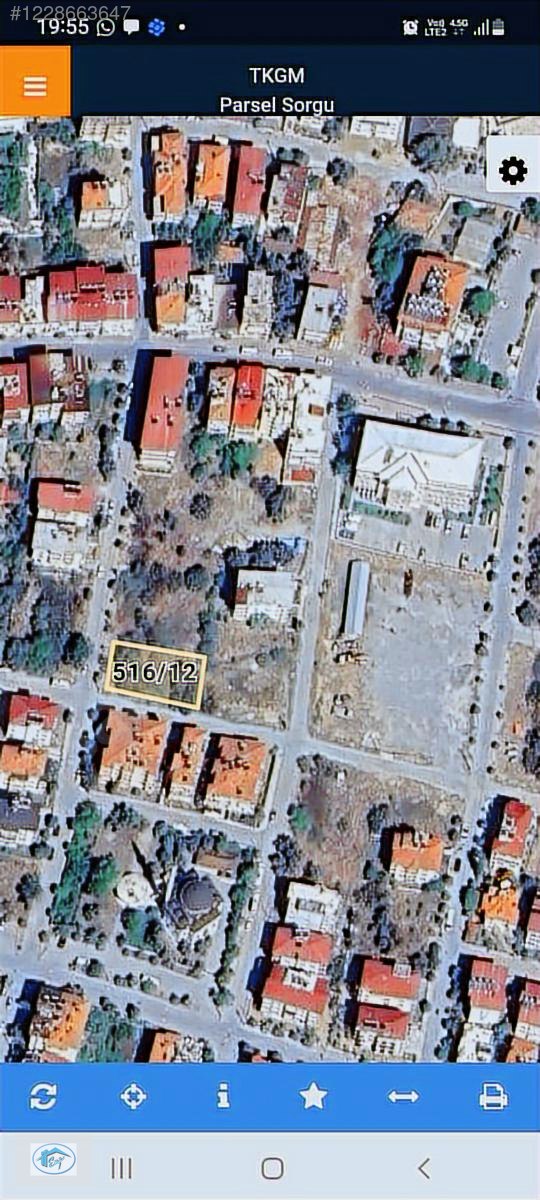 FİYAT DÜŞTÜ! BELEDİYE SOKAĞINDA, SATILIK 506 m2 ARSA - AYDIN BOZDOĞAN fotoğraf 8