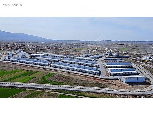 FABRİKA SANAYİ DÜKKANI-RESMİ TAPU DEVİR-453M2 MUHTEŞEM LOKASYON - KÜTAHYA MERKEZ fotoğraf 6