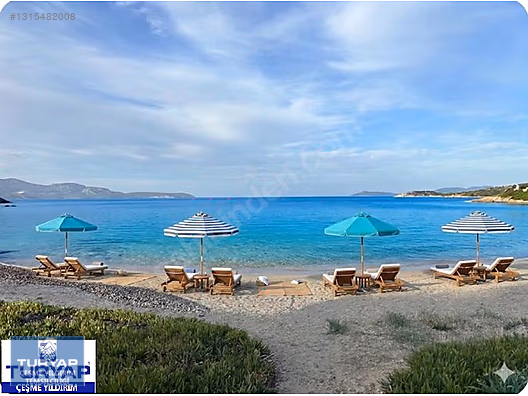TURYAP URLA GÜLBAHÇE DENİZE SIFIR SİTEDE SATILIK 4+1 VİLLA - İZMİR URLA fotoğraf 27