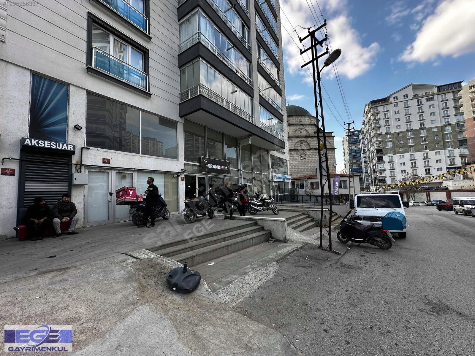 EGE GAYRİMENKUL'DEN FIRSAT CADDE'DE YÜKSEK KATLI DEPOLU DÜKKAN - ANKARA MAMAK fotoğraf 22