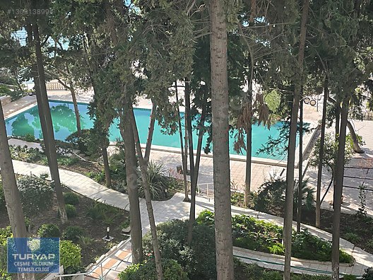 TURYAP ÇEŞME ILICADA DENİZE SIFIR HAVUZLU SİTE KİRALIK 2+1 DAİRE - İZMİR ÇEŞME fotoğraf 32