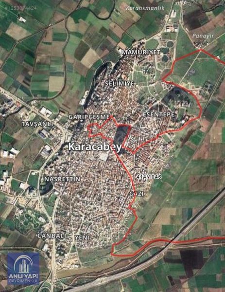 ANLI'DAN SATILIK FIRSAT ARSA - BURSA KARACABEY fotoğraf 2