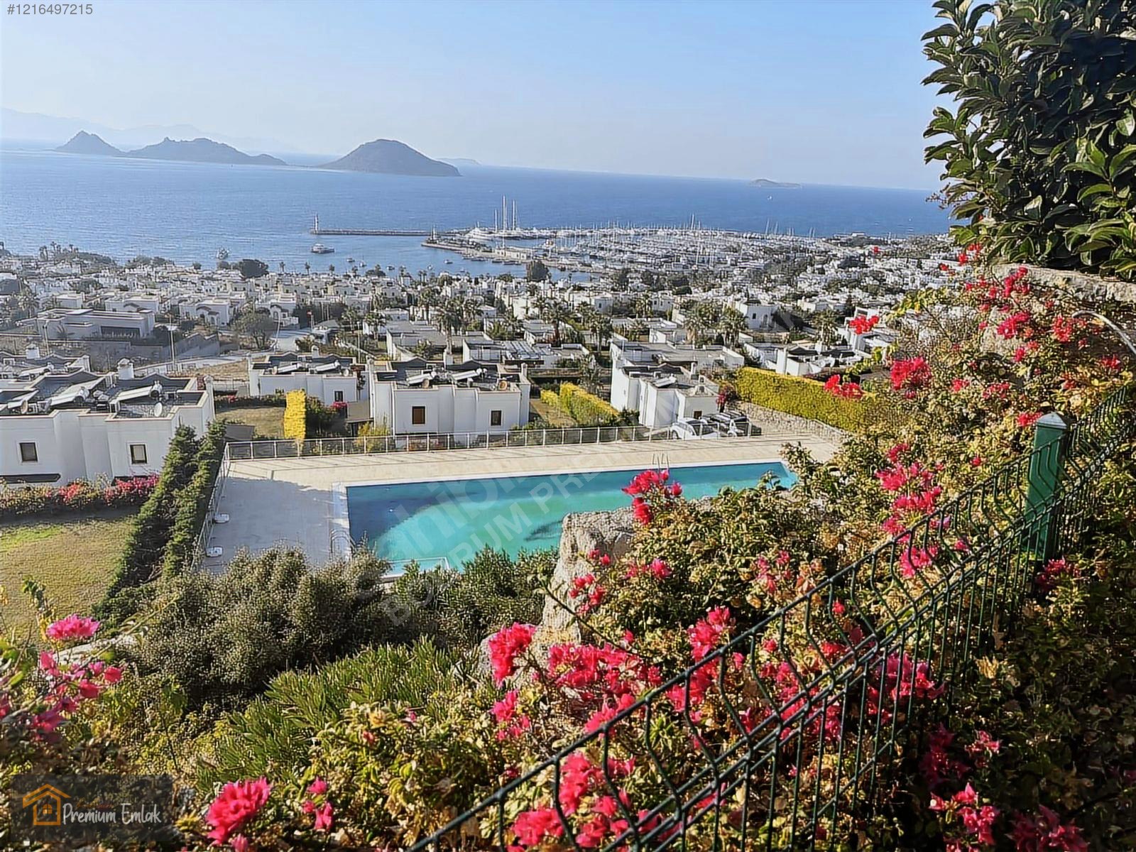 BODRUM TURGUTREİS'DE FULL MANZARALI 3+1 MUHTEŞEM VİLLA. - MUĞLA BODRUM fotoğraf 23