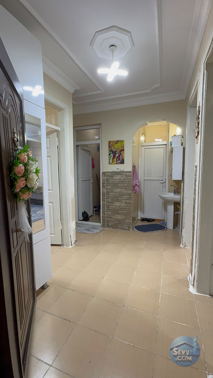 B.BAŞI MAH 3.KAT 2+1 SOBALI TEMİZ DAİRE - ŞANLIURFA HALİLİYE fotoğraf 13