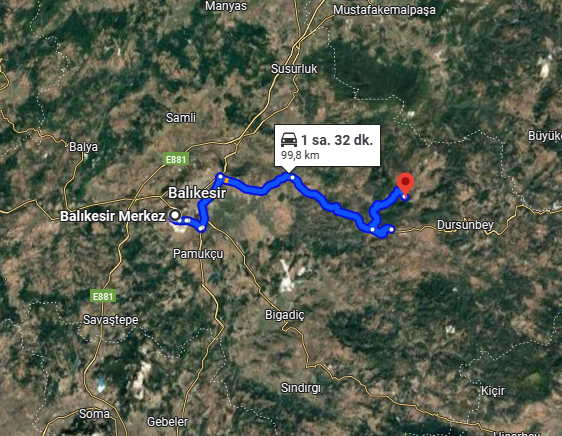 BALIKESİR DURSUNBEY GÖLCÜK MAHALLESİ’NDE 4.138 M² TARLA SATILIKTIR - BALIKESİR DURSUNBEY fotoğraf 5