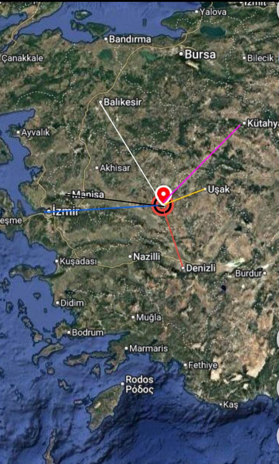 MANİSA KULA EROĞLU  KÖYÜNDE 12.351  M² TARLA  SATILIKTIR - MANİSA KULA fotoğraf 14