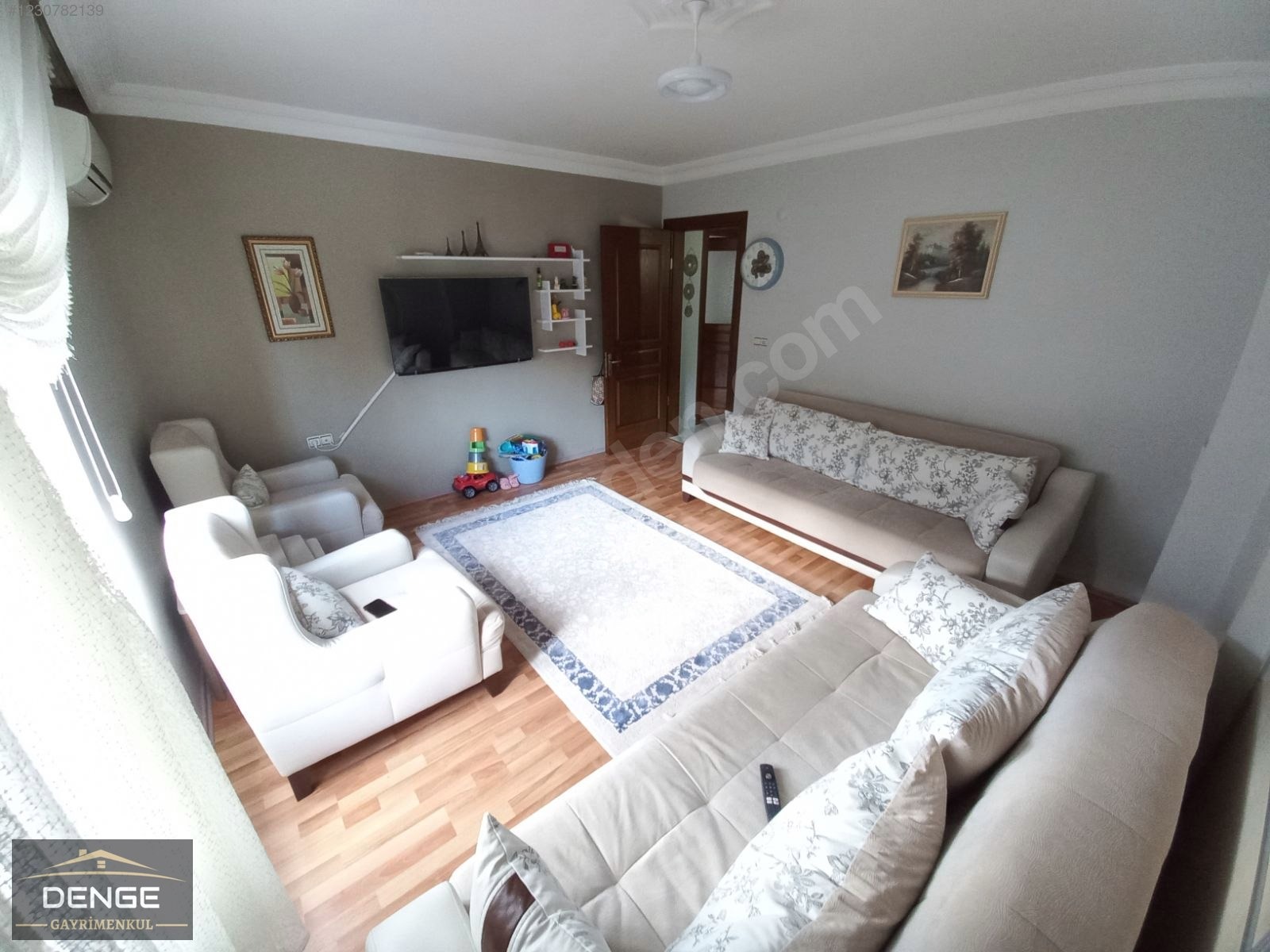 DARICA MERKEZDE, ÇARŞIDA GENİŞ 3+1 SATILIK ARA KAT DAİRE - KOCAELİ DARICA fotoğraf 7