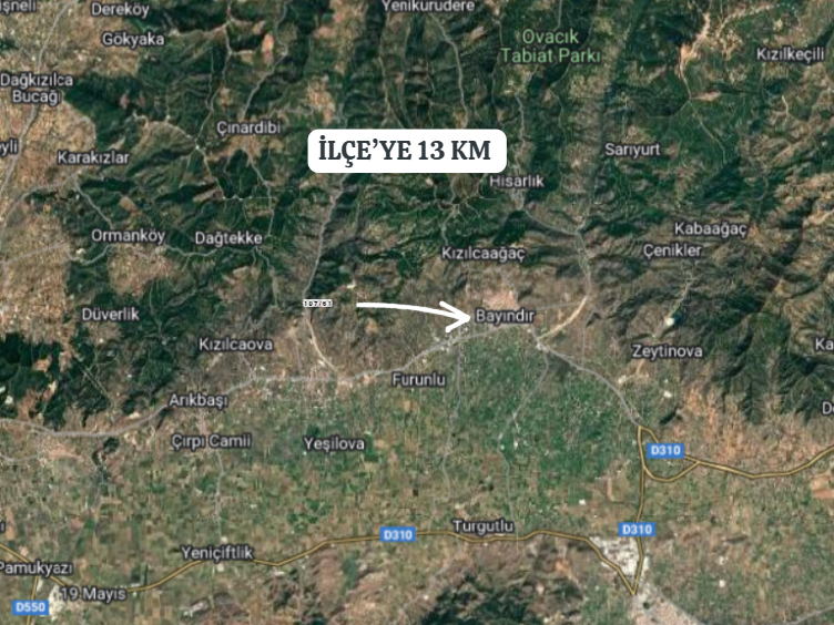 İZMİR BAYINDIR YEŞİLOVA  KÖYÜNDE 624  M² ZEYTİNLİK  SATILIKTIR - İZMİR BAYINDIR fotoğraf 9