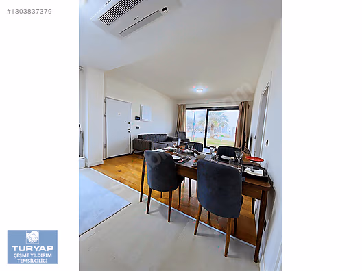 TURYAP ÇEŞME AYASARANDA TERRACE PARK'ta KİRALIK EŞYALI 1+1 DAİRE - İZMİR ÇEŞME fotoğraf 3